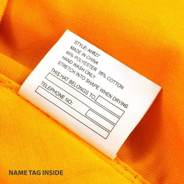 Youth Polycotton Legionnaire Cap - Image 3