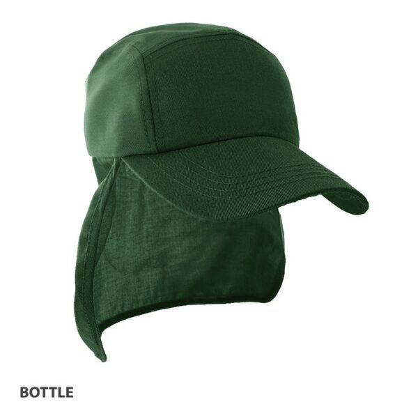 Youth Polycotton Legionnaire Cap - Image 5