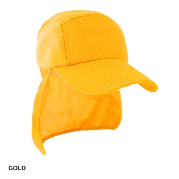 Youth Polycotton Legionnaire Cap - Image 4