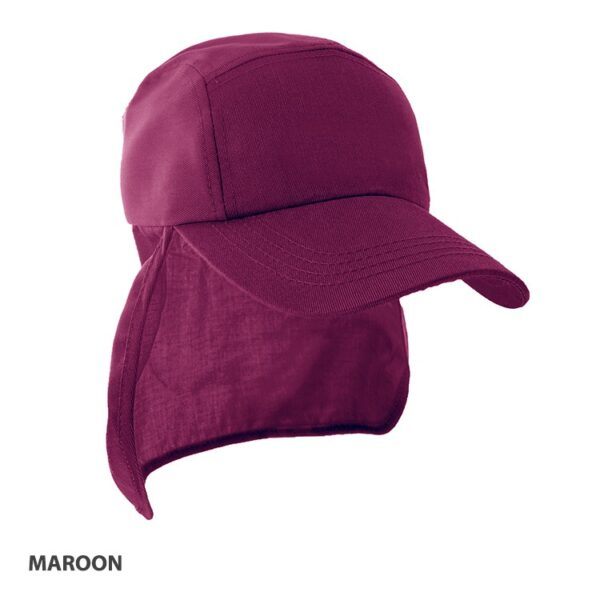 Youth Polycotton Legionnaire Cap - Image 9