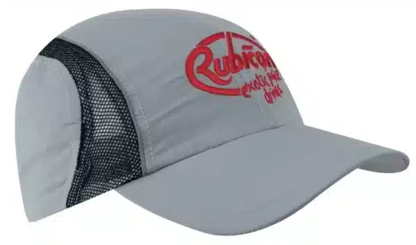Reflective Trim Microfibre plus Mesh Sports Cap