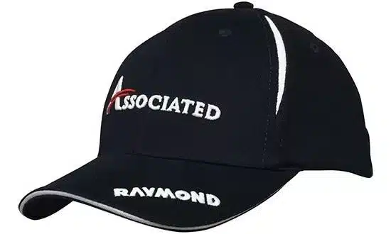 Crown Inserts Brushed Heavy Cotton Sandwich Cap