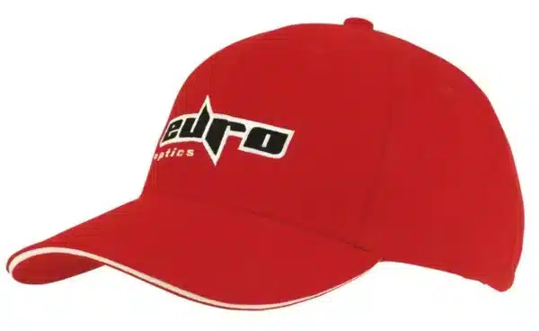 Sandwich Trim Brushed Heavy Cotton Cap