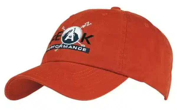 Washed Chino Twill Cap