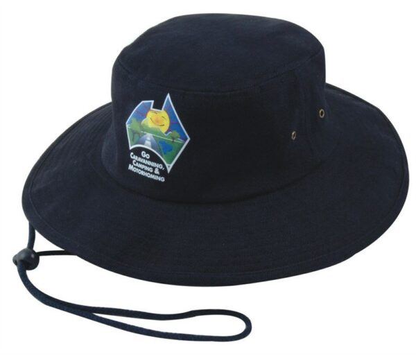 Brushed Heavy Twill Sports Hat
