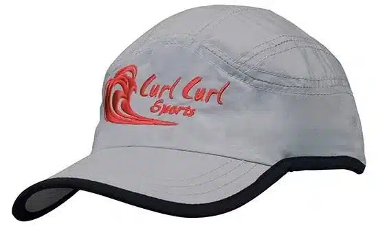 Microfibre Sports Cap plus Trim