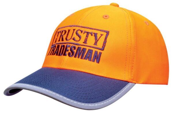 Reflective Trim Luminescent Safety Cap