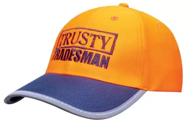 Reflective Trim Luminescent Safety Cap