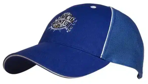 Brushed Chino Twill High Tech Mesh Cap