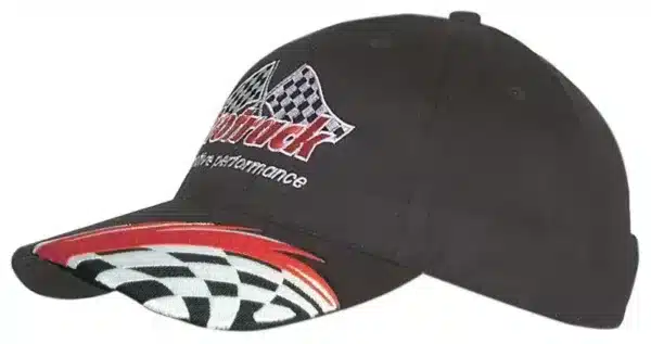 Swoosh Check Embroidery Brushed Cotton Cap