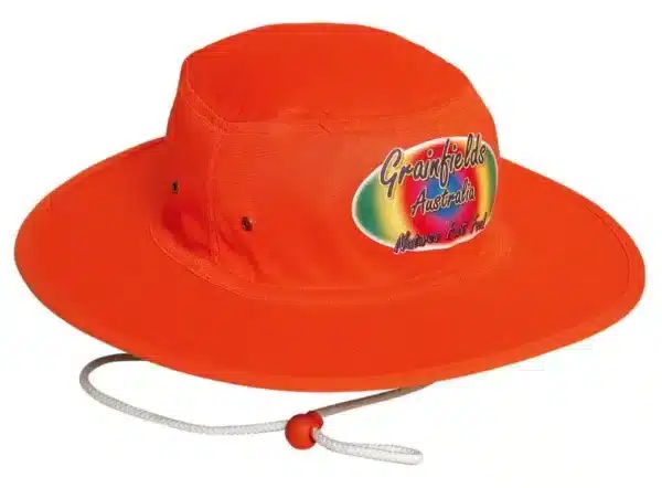 Luminescent Safety Hat