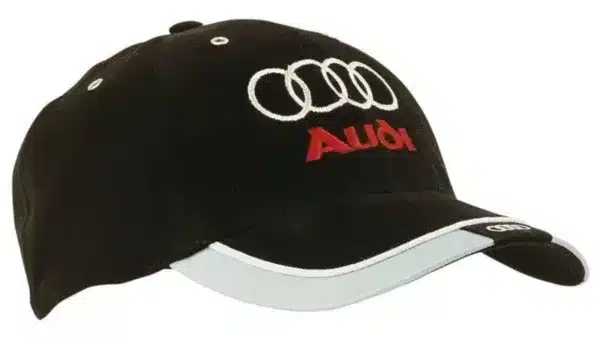 Reflective Peak Trim Brushed Heavy Cotton Cap