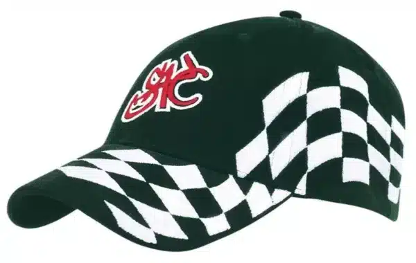 Brushed Heavy Cotton Check Cap