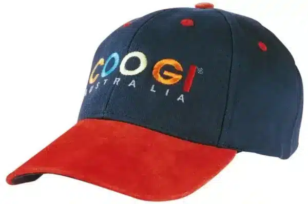 Suede Peak Cotton Cap