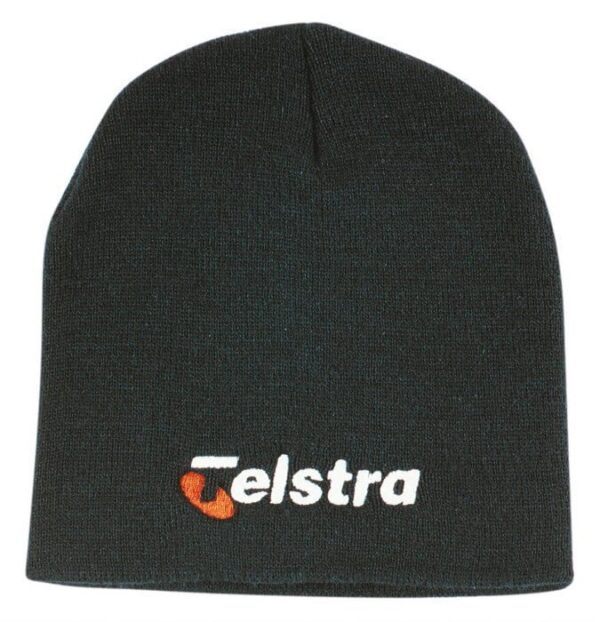 Toque Rolled Acrylic Beanie