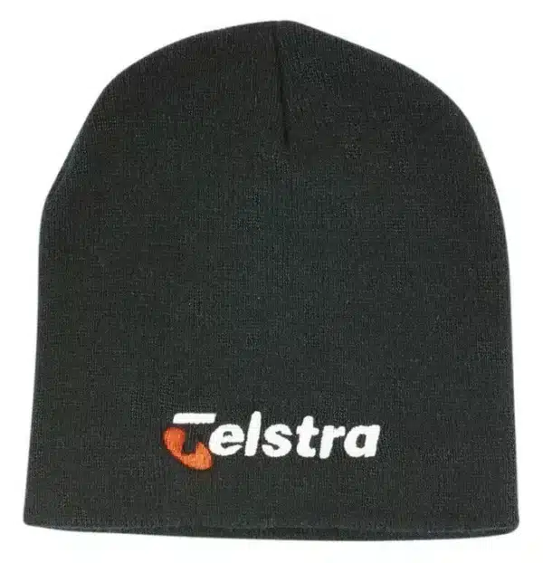 Toque Rolled Acrylic Beanie