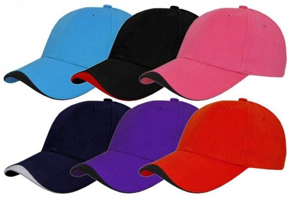 Heavy Cotton Sandwich Cap
