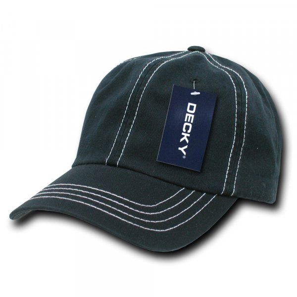 Contra Stitch Washed Polo Cap