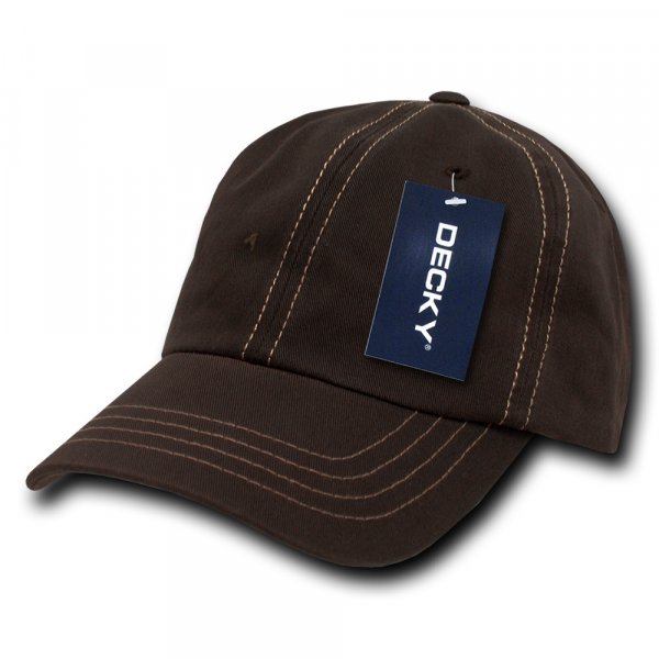 Contra Stitch Washed Polo Cap