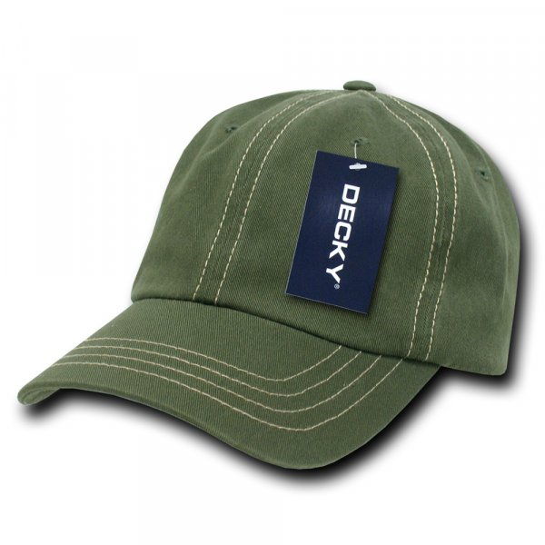 Contra Stitch Washed Polo Cap