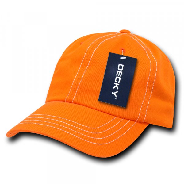 Contra Stitch Washed Polo Cap