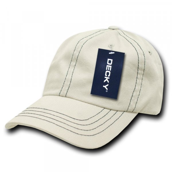 Contra Stitch Washed Polo Cap