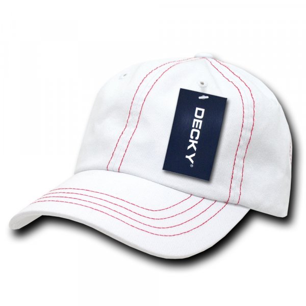 Contra Stitch Washed Polo Cap