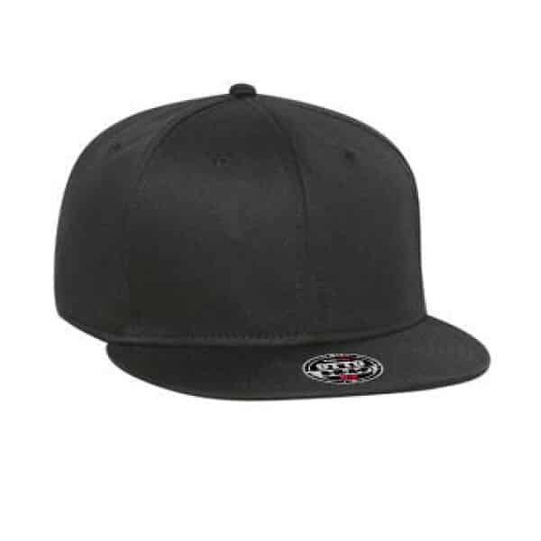 Six Panel Cotton Twill Flat Cap