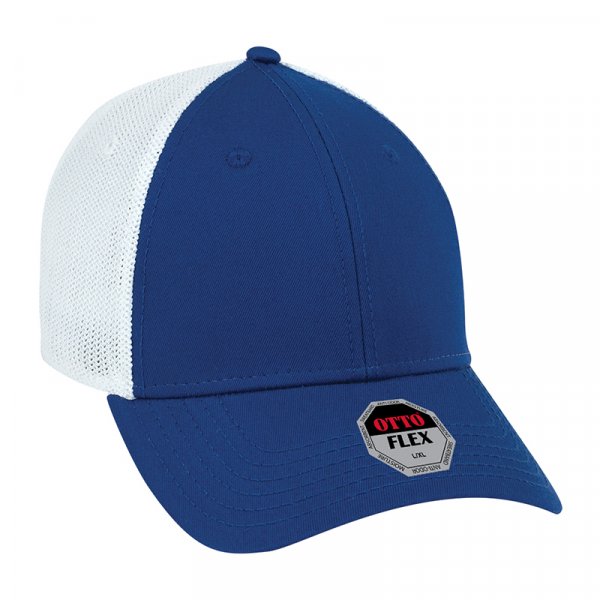 Otto Flex Stretch Poly Mesh Back Cap