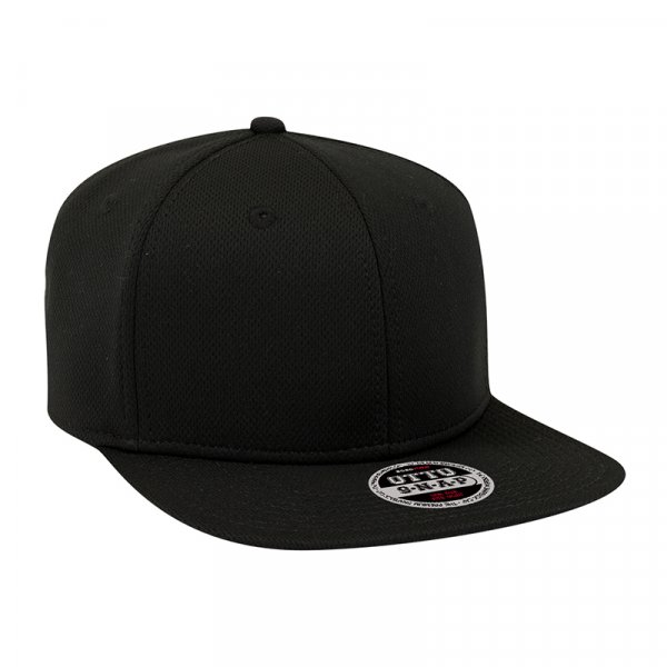 Poly Cool Mesh Flat Cap