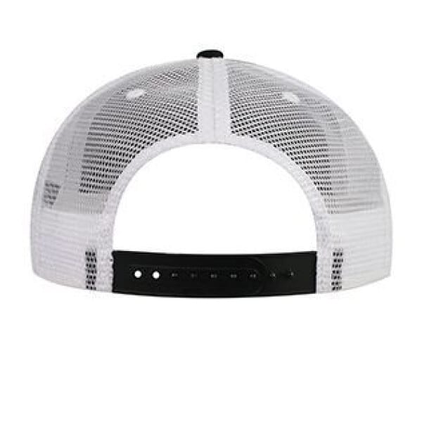 Cotton Twill Mesh Flat Cap