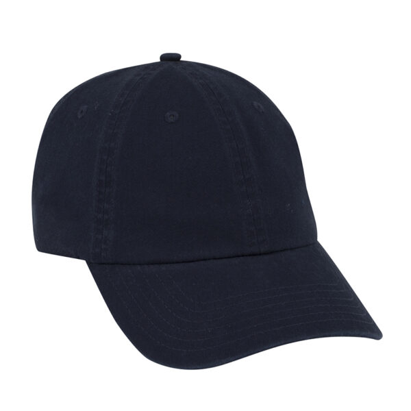 Six Panel Garment Wash Cotton Dad Cap