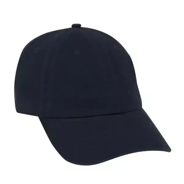 Six Panel Garment Wash Cotton Dad Cap