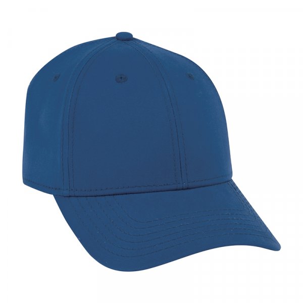Brushed Stretch Cotton Twill Cap