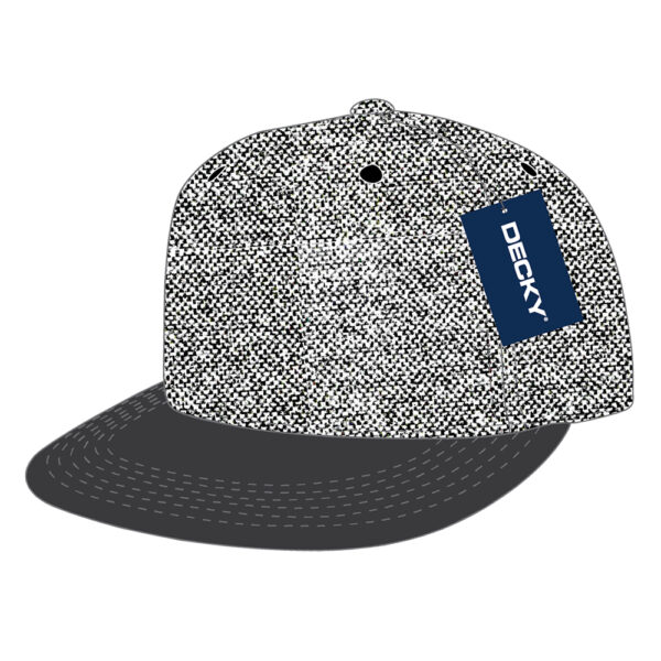 Two Tone Flat Peak Snapback