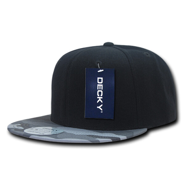 Camo Peak Snapback