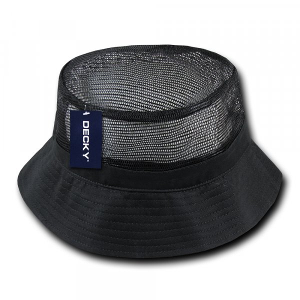 Mesh Bucket Hat