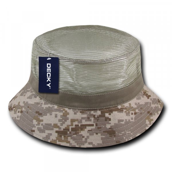 Mesh Bucket Hat