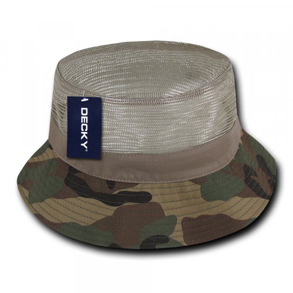 Mesh Bucket Hat