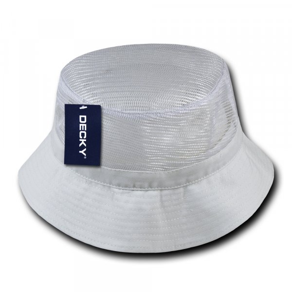 Mesh Bucket Hat
