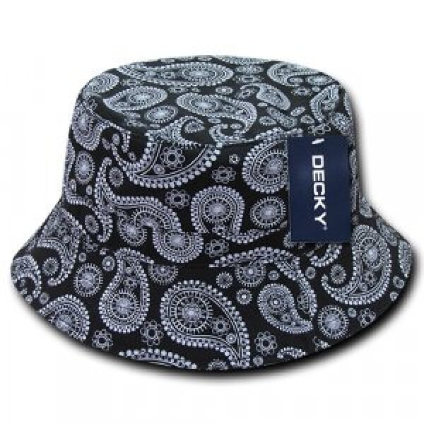 Paisley Bucket Hat