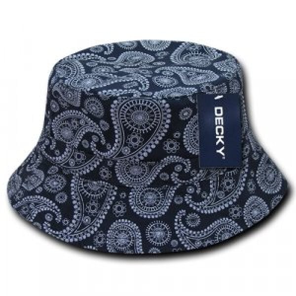Paisley Bucket Hat
