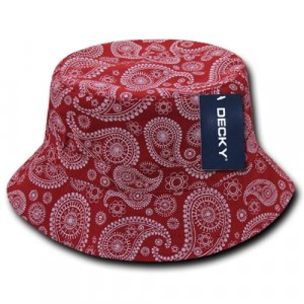 Paisley Bucket Hat