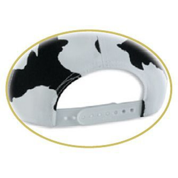 Cow Pattern Cotton Twill Cap