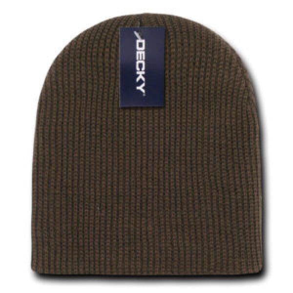 GI Cuffless Watch Beanie