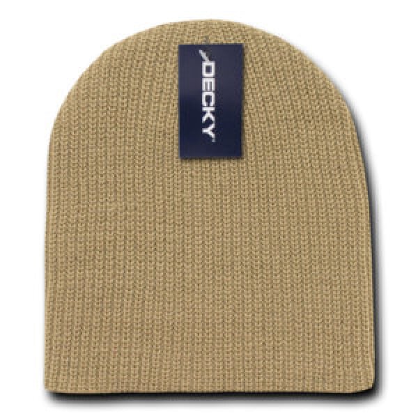 GI Cuffless Watch Beanie