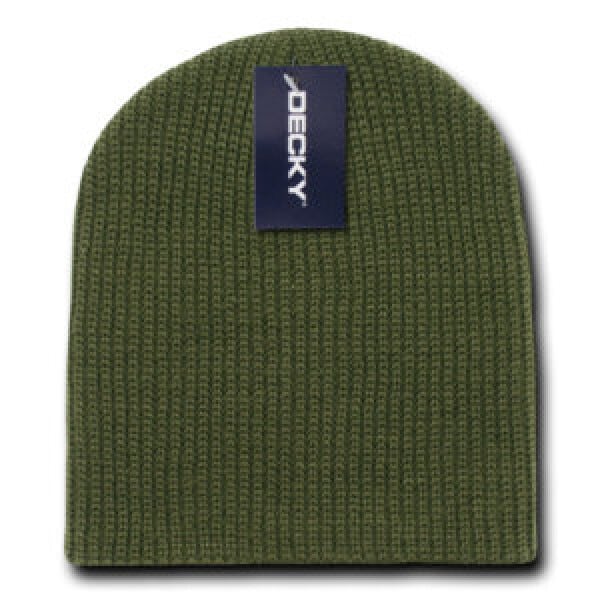GI Cuffless Watch Beanie