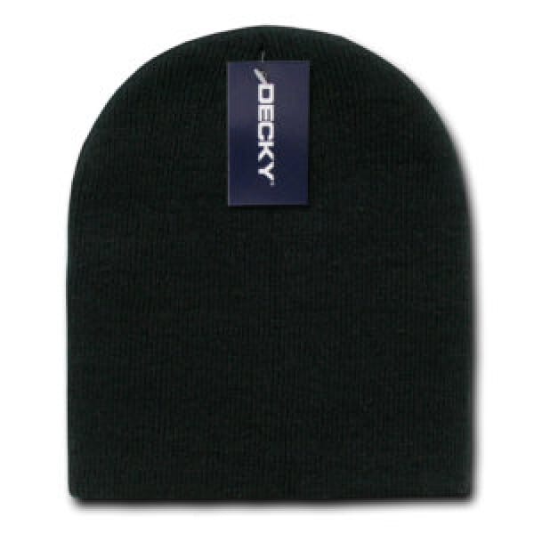 Short Knit Beanie