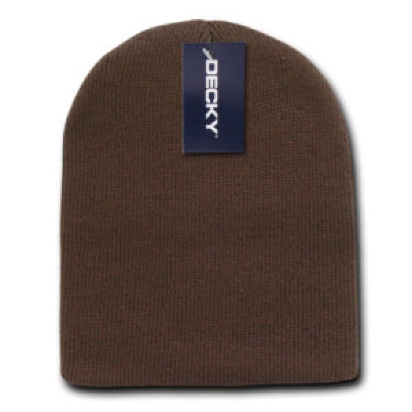 Short Knit Beanie
