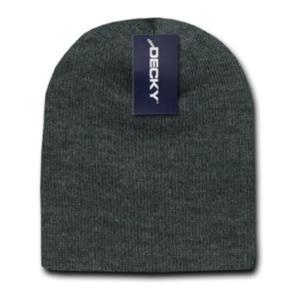 Short Knit Beanie